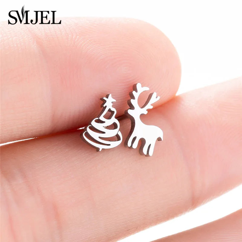 Cute Xmas Studs