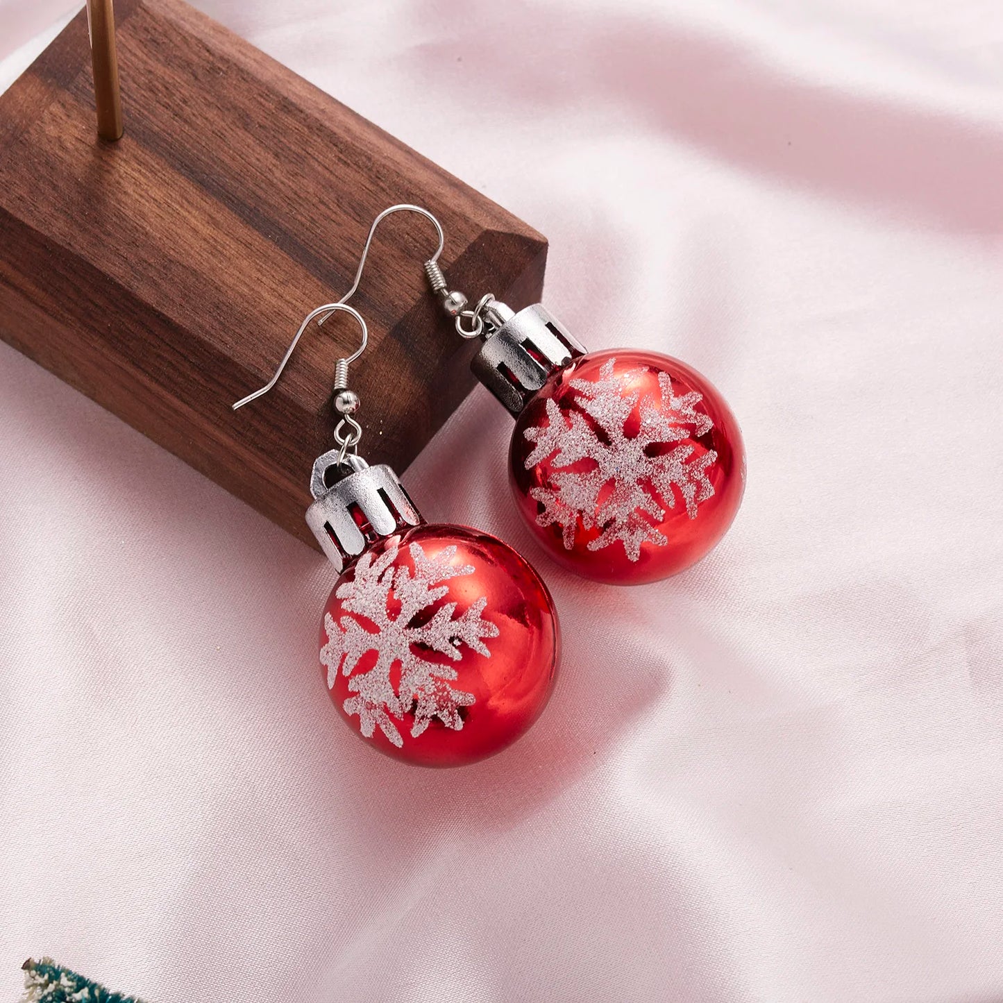 Christmas Bulb Earrings