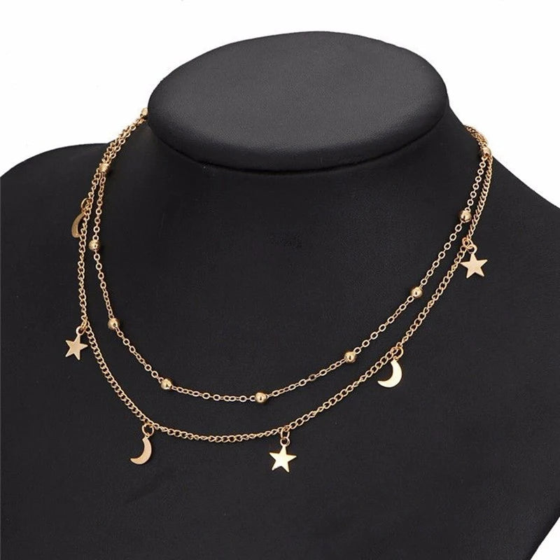 My Stars & Moons Necklace