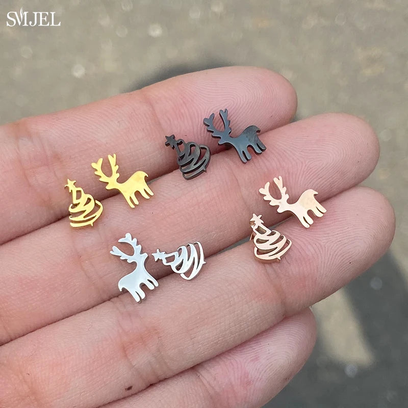 Cute Xmas Studs