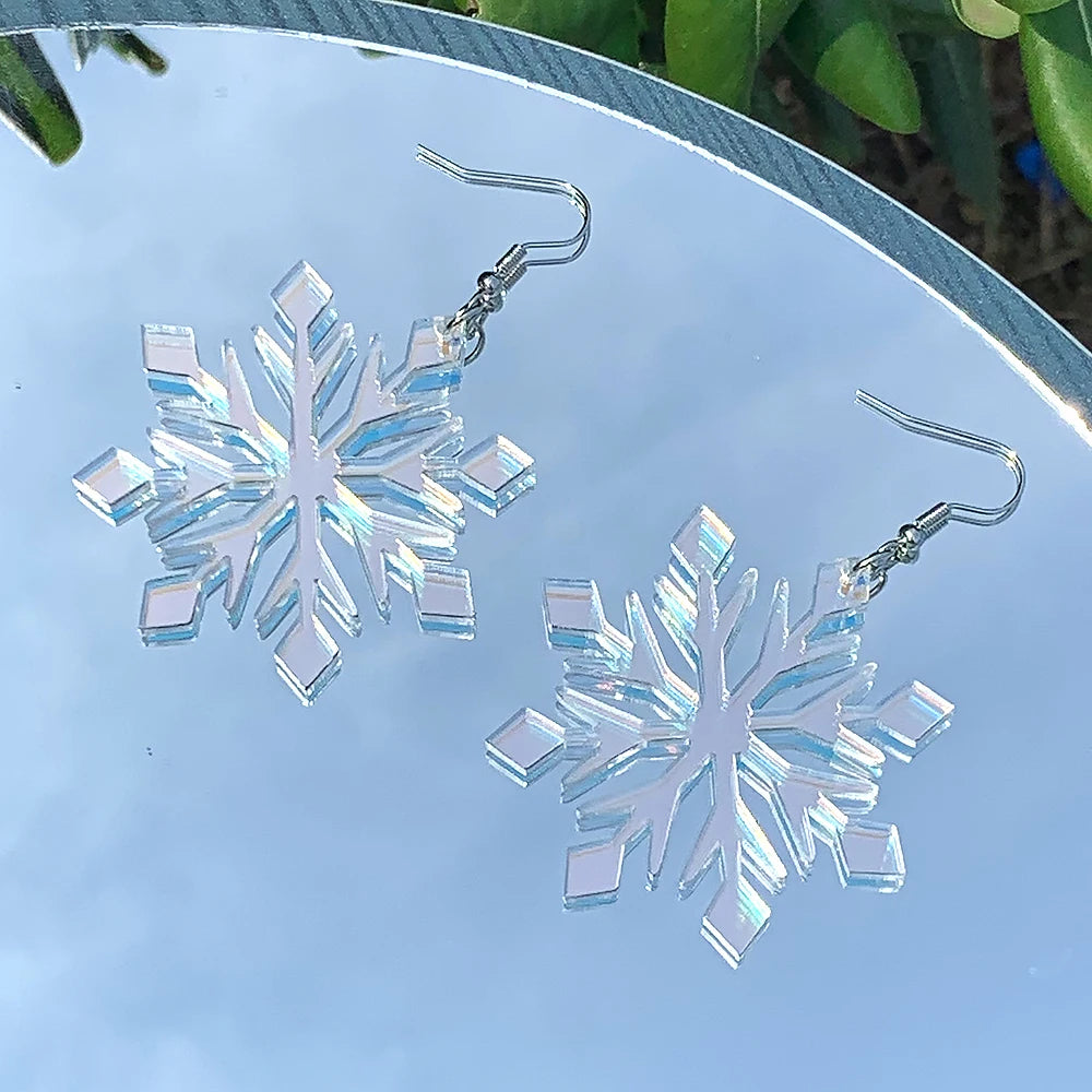 Snowflake Earrings