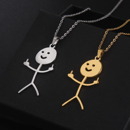 Fxck That Doodle Pendant