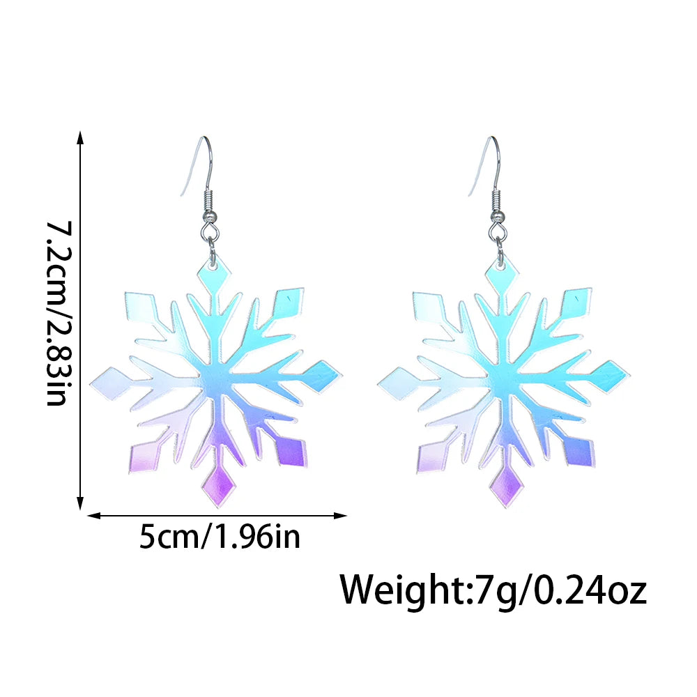 Snowflake Earrings