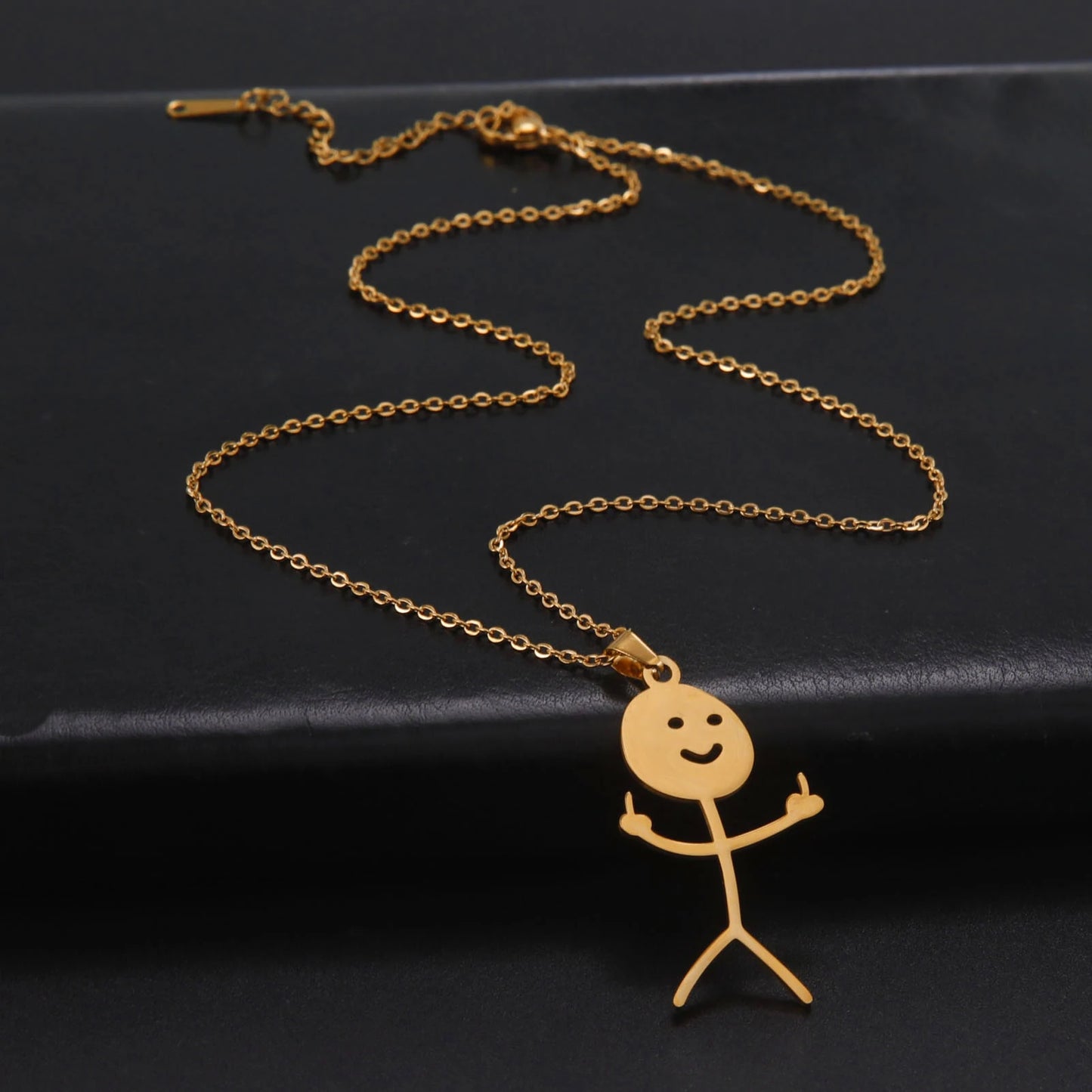 Fxck That Doodle Pendant