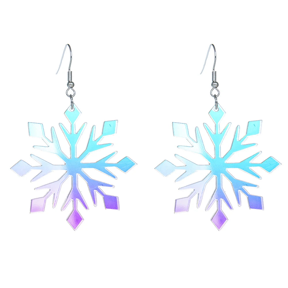 Snowflake Earrings